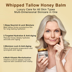 <span class=keywords><strong>Crème</strong></span> éclaircissante en gros au suif <span class=keywords><strong>de</strong></span> bœuf et au miel, hydratante et anti-âge pour le visage, nourrissante en profondeur - Product Image 4