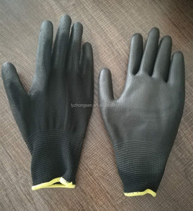 Popular 13G Poliéster Tejido Blanco <span class=keywords><strong>PU</strong></span> Guantes Recubiertos - Product Image 6