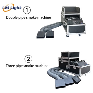 DMX/điều khiển từ xa thấp nằm khói máy cho đám cưới bên sân khấu buổi hòa nhạc nước sương mù thấp máy 3000w/4000w - Product Image 4