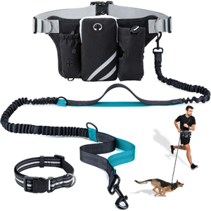 Correa de entrenamiento para caminar al aire libre para perros, correa de plomo para trotar - Product Image 1