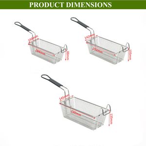 Cesta <span class=keywords><strong>de</strong></span> <span class=keywords><strong>freidora</strong></span> con tapón <span class=keywords><strong>de</strong></span> drenaje Cesta <span class=keywords><strong>de</strong></span> malla <span class=keywords><strong>de</strong></span> alambre <span class=keywords><strong>de</strong></span> acero inoxidable resistente para freír <span class=keywords><strong>escurridor</strong></span> <span class=keywords><strong>de</strong></span> aceite con mango <span class=keywords><strong>de</strong></span> silicona Hotel - Product Image 2