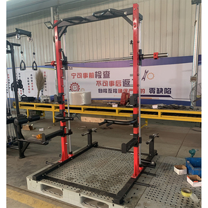 Ensemble de <span class=keywords><strong>musculation</strong></span> à domicile multifonctionnel, machine Smith pour la <span class=keywords><strong>musculation</strong></span> et l'<span class=keywords><strong>exercice</strong></span>, rack à squats pour la <span class=keywords><strong>musculation</strong></span> - Product Image 3