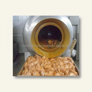 Machine de culbutage sous vide à faible consommation de gobelet alimentaire multifonctionnel Marinator 200L - Product Image 1