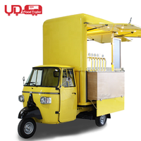 Mini camion de nourriture électrique, vente de rue, Pizza Snacks chauds chiens kiosque de crème glacée chariots de nourriture mobiles à vendre