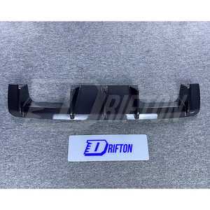 Nouveau diffuseur arrière en fibre de carbone sèche de style OE pour BMW G80 G81 M3 G82 G83 M4 2020-2024 - Product Image 1