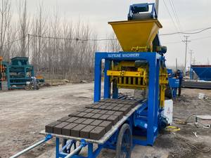 Nhà Máy Bán Hàng Trực Tiếp Giá Tốt Bán Tự Động Hollow Thông số Gạch Khối Máy Làm Máy Móc - Product Image 5