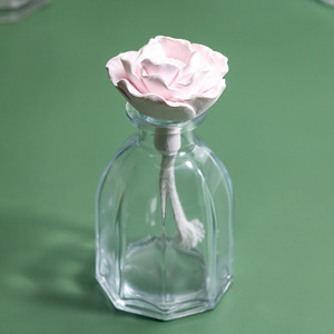 Thiết Kế Mới Chai Thủy Tinh Khuếch Tán Hương Thơm Tùy Chỉnh Phun Màu Rỗng Hương Thơm Thủy Tinh Khuếch Tán Chai 150Ml Với Reed - Product Image 2