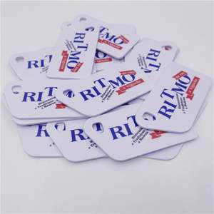 Impression personnalisée de code QR, fréquence 13,56 MHz, porte-clés RFID, carte PVC, étiquette NFC, porte-clés NFC, carte Nimi - Product Image 3