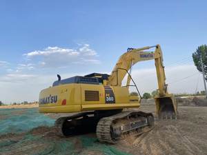 รถขุดตีนตะขาบ Komatsu pc360 มือสอง รถขุด KOMATSU 36 ตัน รถขุดตีนตะขาบ ระบบควบคุมอัจฉริยะ - Product Image 3