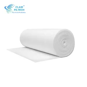 Paint Booth F5 Roll Spray Booth Air Filter Industrial Filter Roll Spray booth Ceiling Roof Filter