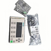 Pantalla de texto Siemens SIMATIC TD400C 6AV6640-0AA00-0AX0 6AV6640-0AA00-0AX1 con cable y accesorios de montaje para S7-200