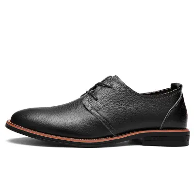 Business casual shoes men wear leather dress shoes men British fashion men with