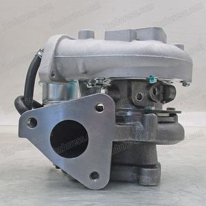 Roue de billette Tanboress 701196-0001 14411-VB300 701196-1 turbo pour turbocompresseur Nissan Patrol 2.8 - Product Image 3