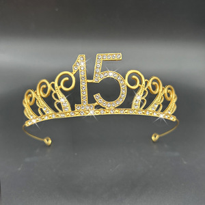 Cadeau pour filles 15 ans adulte pratique rituel sens niche <span class=keywords><strong>de</strong></span> haute qualité couronne <span class=keywords><strong>de</strong></span> strass - Product Image 2