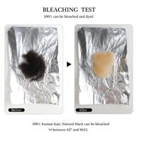 Cheveux naturels Remy en vrac pour tresses, extensions de cheveux humains vierges afro crépus bouclés et frisés pour micro-tresses et mèches.