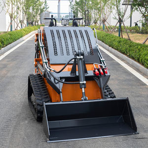 Murah Euro 5 <span class=keywords><strong>Mini</strong></span> Skid Steer <span class=keywords><strong>Loader</strong></span> T460 salju pembersih bumi bergerak untuk semua musim Operasi - Product Image 6