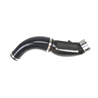 Kit de tuyau de charge d'intercooler en fibre de carbone KYOSTAR pour Porsche 718 Cayman/s Boxster 2.0T 2.5T 2017-2025