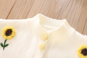 Детский костюм с бантом и длинным рукавом, 2 шт. - Product Image 4