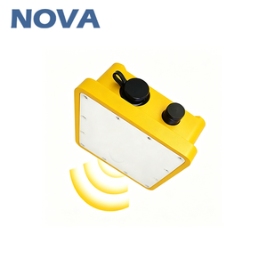 Capteur <span class=keywords><strong>radar</strong></span> haute précision 24,15 GHz pour la mesure du débit et de la vitesse des rivières en canal ouvert, protection IP68, alliage d'aluminium - Product Image 2