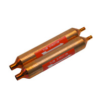 Filtre déshydrateur en cuivre 15g pour pièces de réfrigération domestique et automobile, alimentation manuelle/électrique, certifié ROHS