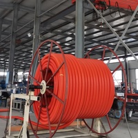 Ducto Óptico Corrugado de HDPE de 7 Vías de Alta Presión Premium |   Conducto Flexible Subterráneo para Telecomunicaciones con 7 Subconductos para Cable de Fibra Óptica