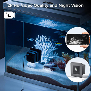 Mini-caméras de sécurité OiKay P2P, caméra de surveillance 2K HD avec vision nocturne PIR, caméra intelligente pour <span class=keywords><strong>nounou</strong></span>, animaux de compagnie, bébé, pour usage domestique en intérieur - Product Image 4