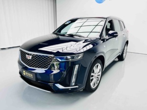 Cadillac XT6 2021 d'occasion, hybride, turbo, SUV, transmission intégrale (AWD/4WD), conduite à gauche (LHD), 6 places, intérieur cuir foncé, coffre spacieux, véhicule familial de luxe - Product Image 2