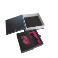 Boîte de parfum personnalisée Kexin en carton rigide de luxe, boîte cadeau en papier personnalisée