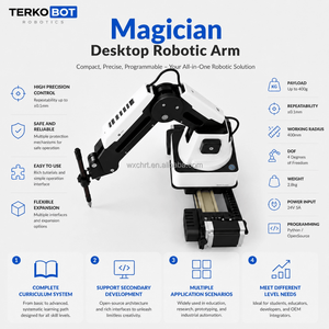 Braccio Robotico da Tavolo Magician con Funzione di Insegnamento, Controllo WiFi Bluetooth USB, Robot Educativo per Corsi di Robotica K12 e Universitari - Product Image 3