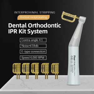 4:1 sistema di riduzione contra angle Ortodontico <span class=keywords><strong>Dental</strong></span> Manipolo IPR alternativo Interproximal stripping - Product Image 2