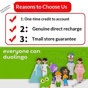 Recarga de Membresía Educativa Duolingo, Suscripción Super Family Package, Activación Super Max English - Product Image 6