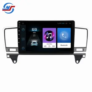 9 "ekran Android otomatik Carplay DVD OYNATICI çift din araba radyo navigasyon mercedes-benz M sınıfı için 2011 2012 2013 2014 2015