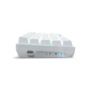 Nouveau mini clavier à membrane ergonomique rétroéclairé RVB filaire Type-C à échange à chaud 68 touches pour PC <span class=keywords><strong>Gamer</strong></span> - Product Image 5
