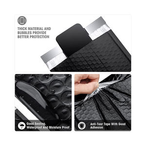 GDCX Air Padded Poly <strong>Bubble</strong> Mailers Polybags Film <strong>Bubble</strong> <strong>Envelope</strong> Black Mailed Bags Shockproof Poly <strong>Bubble</strong> Mailer <strong>Envelope</strong> Bag - Product Image 3
