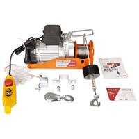 Mini palan électrique à câble métallique de Type PA, petit treuil électrique, moteur de palan Portable, TOYO-INTL Kw - 3 Kw, offre spéciale, 1.5