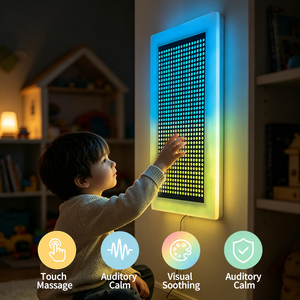 Pannello LED Interattivo Sensoriale per Bambini da 2 a 4 Anni, Stimolazione Visiva, Sala di Addestramento Sensoriale ed Educazione Speciale - Product Image 1
