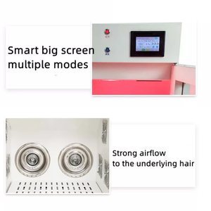 Asciugatrice <span class=keywords><strong>Automatica</strong></span> Intelligente <span class=keywords><strong>per</strong></span> Animali Domestici di Grandi Dimensioni <span class=keywords><strong>per</strong></span> la <span class=keywords><strong>Toelettatura</strong></span> di <span class=keywords><strong>Cani</strong></span> e Gatti - Product Image 6