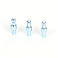 Customized Zinc Plated Carbon Steel Ball Head Screw Stepped Bolt Stud with Nonstandard Thread for EV