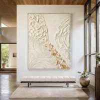 Art original moderne abstrait, art mural texturé 3D, salon, peinture à l'huile 100% faite à la main, grande taille, toile personnalisée, art mural pour villa