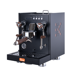 Nueva Cafetera Espresso Comercial Semiautomática Blanca de un Solo Cabezal 3 en 1 con Función Tempt - Product Image 5