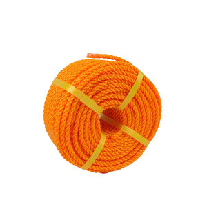 Vente chaude 100m/200m <span class=keywords><strong>Corde</strong></span> en UHMWPE gris marine haute résistance 14mm/12mm/6mm Ligne de treuil Cordes d'emballage torsadées résistantes aux UV - Product Image 2