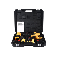 Usine de haute qualité sans balais 18V 20V portable électrique sans fil batterie au Lithium perceuses électriques outils Kits Combo