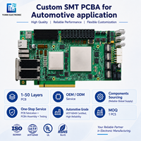 Fabricant OEM de cartes de circuits imprimés (PCBA) et d'assemblages de circuits imprimés (PCB) clés en main pour les unités de contrôle moteur et les capteurs de véhicules