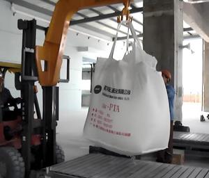 Máquina Semiautomática para Llenado y Empaquetado de Bolsas a Granel para Granos de <span class=keywords><strong>Café</strong></span>, Capacidad de 500-2000 kg, Máquina Empacadora de Bolsas Jumbo/Ton, Accionamiento Eléctrico - Product Image 3