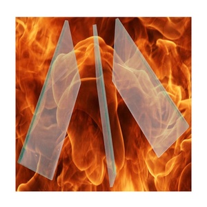 Verre trempé résistant au feu de prix usine avec la résistance à haute température - Product Image 3