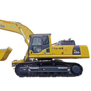 40 Ton 45Ton Usado Komatsu Excavadoras grandes Sobre orugas Komatsu Excavadora PC450-8 Jennifer Kaixiao Maquinaria - Product Image 1