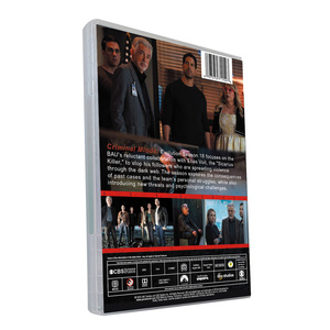 Venta al por mayor de fábrica, gran oferta, películas en DVD, Serie de TV, colección de Boxset, nuevo envío gratis, Mentes criminales, evolución, temporada 18, 3 discos - Product Image 2