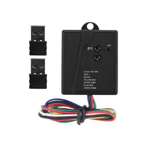 Modern slimme auto Bluetooth appartement villa toegangscontrolesysteem borstelloze gelijkstroommotor hoge capaciteit 2 USB-zenders heavy-duty - Product Image 4