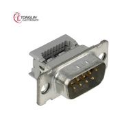 Venta de Componentes Electrónicos Originales 8209-8000 Conector D-Sub de 9 Posiciones, Pines Macho, Conjuntos de Conectores 8200, Montaje en Panel 82098000