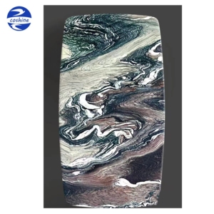 Encimeras de cuarzo con acabado de cuero, multicolor, explosión azul, fantasía oceánica, cuarzo azul fusión, <span class=keywords><strong>Wow</strong></span>, <span class=keywords><strong>extra</strong></span> verde claro - Product Image 6